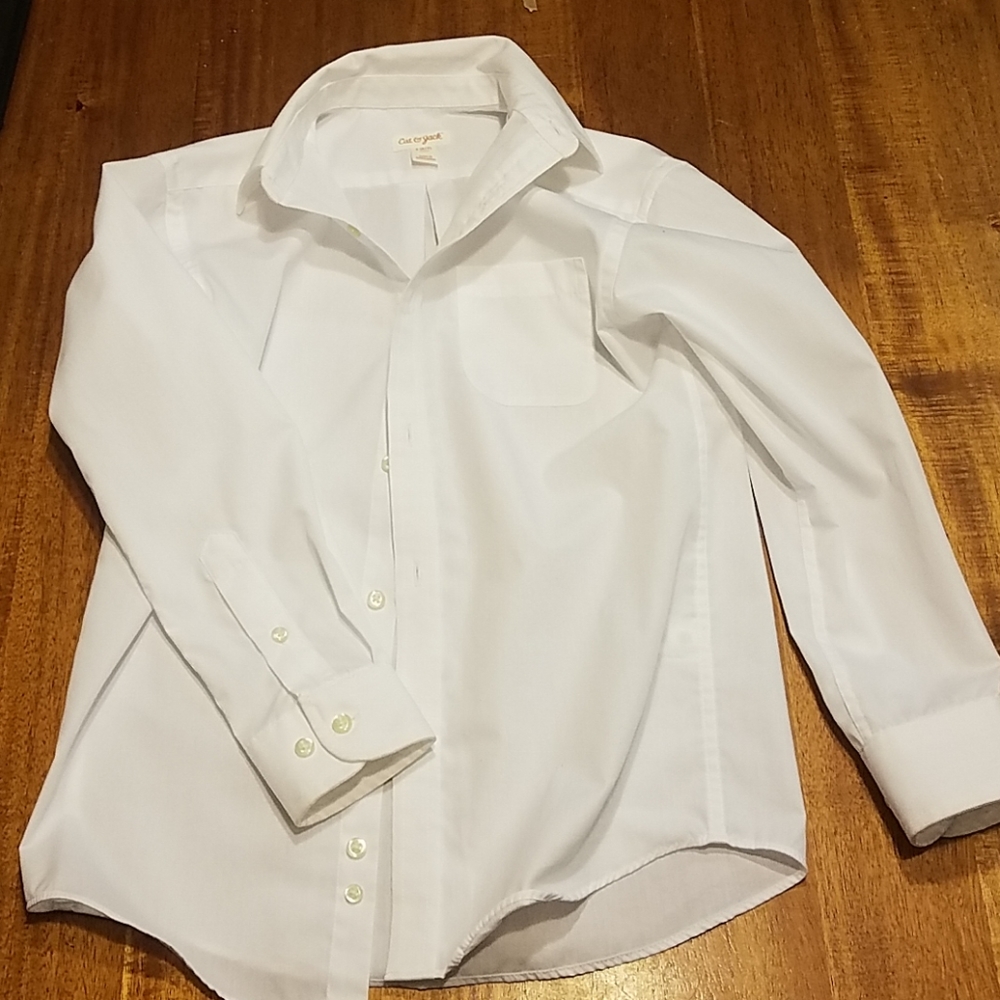 White dress shirt
